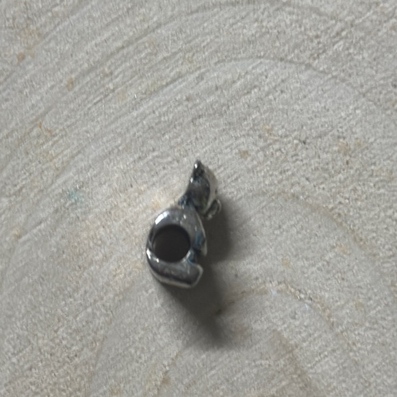 Lot of 5 bracelet charms - green & silver - Picture 3 of 11